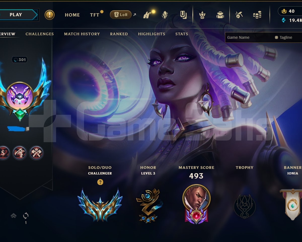 chall adc main yüksek elo booster