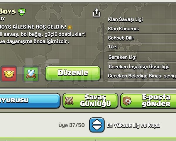 19 SEVİYE NEW BOYS