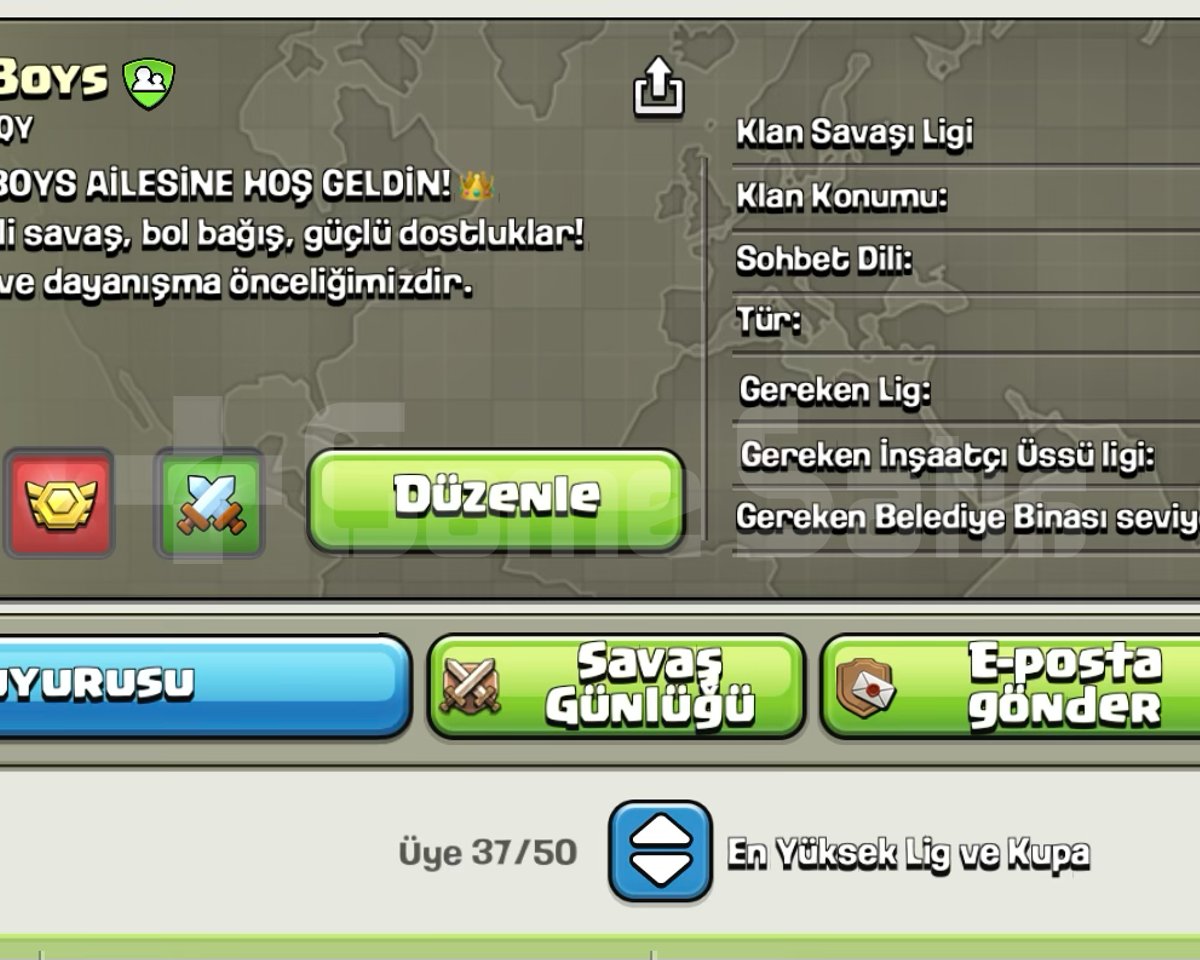 19 SEVİYE NEW BOYS