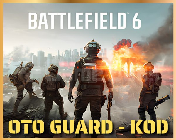 Battlefield 6 + OTO GUARD