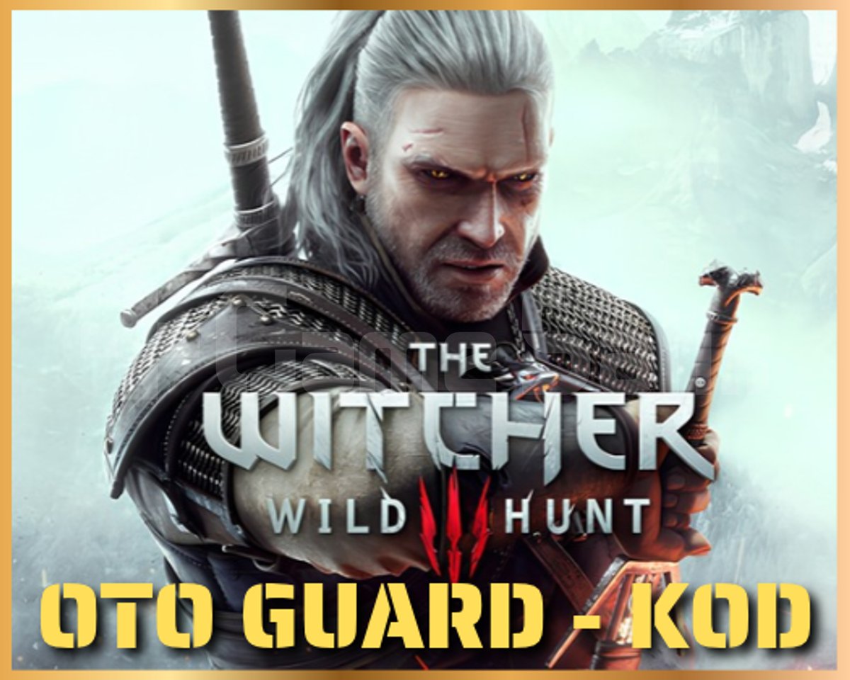 Witcher 3 Wild Hunt + OTO GUARD