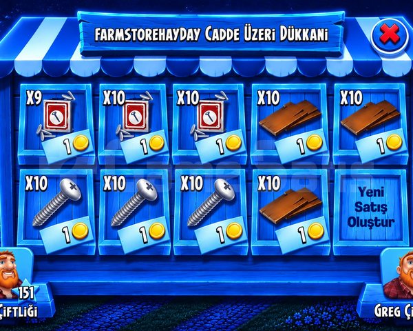 ANINDA 89 ADET AMBAR YÜKSELTME MALZEMES