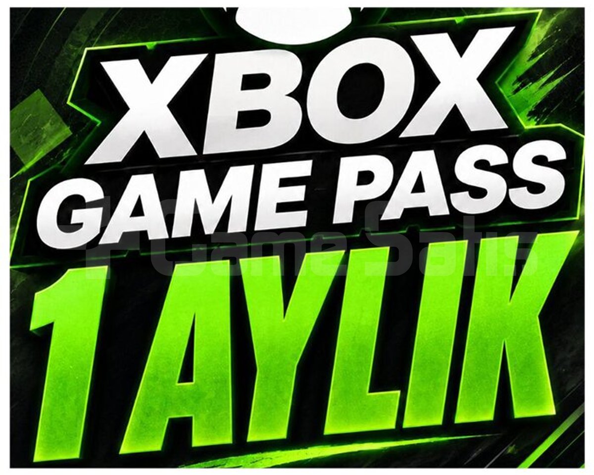 KENDİ HESABINIZA XBOX GAME PASS + DESTEK