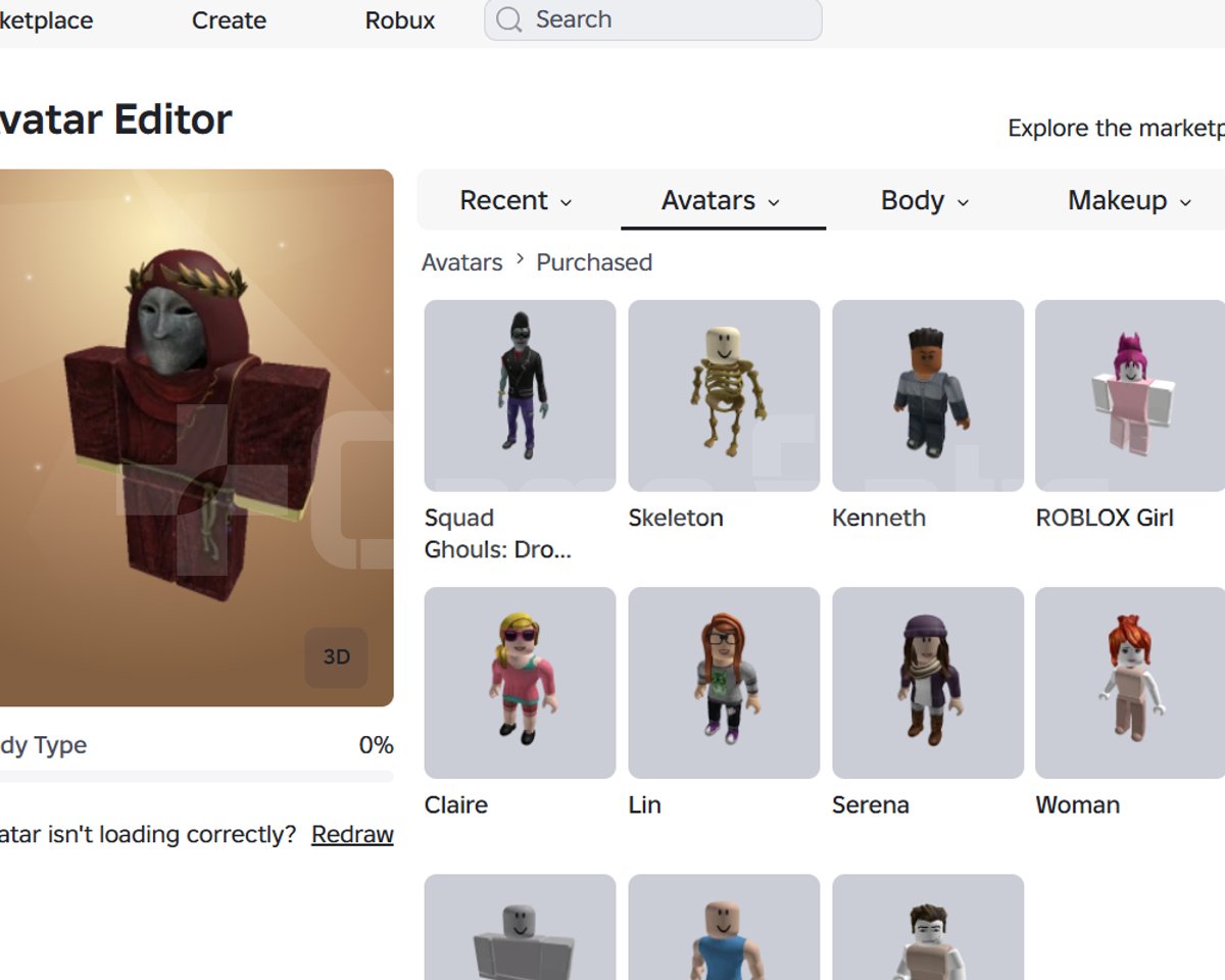 ROBLOX HESAP 145 TL