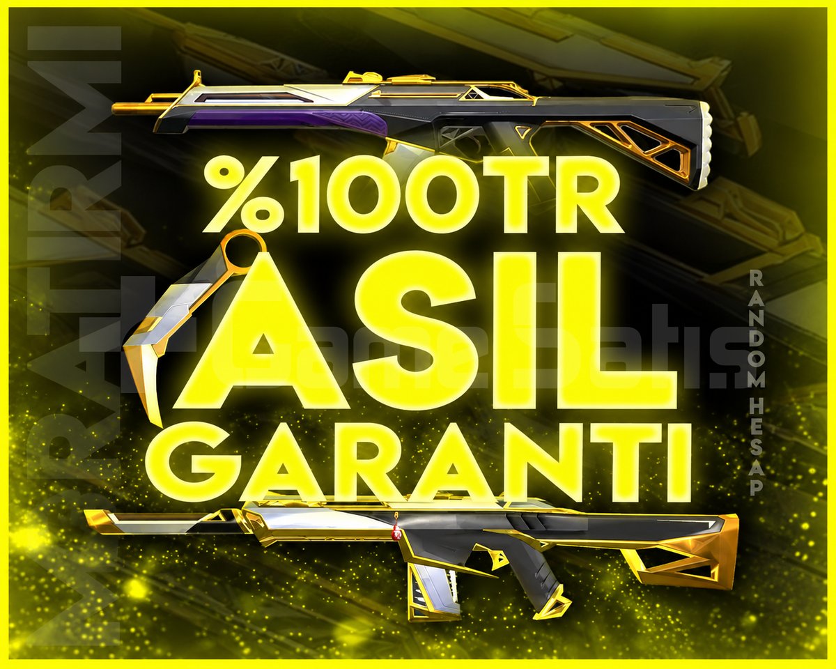 ŞAŞMAZ KALİTE | TR ASİL GARANTİLİ RANDOM