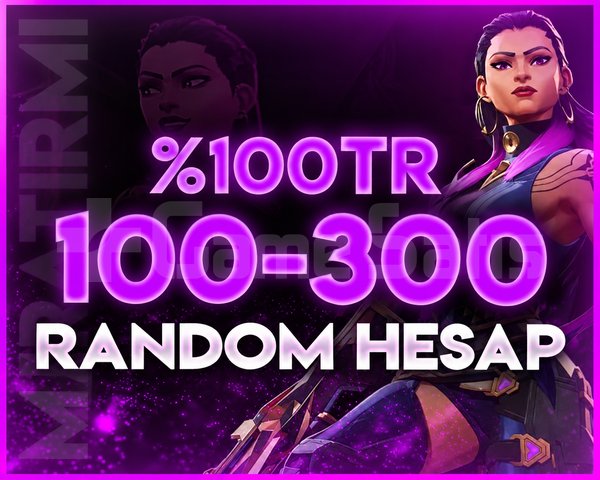 ŞAŞMAZ KALİTE | TR 100-300 SKIN RANDOM