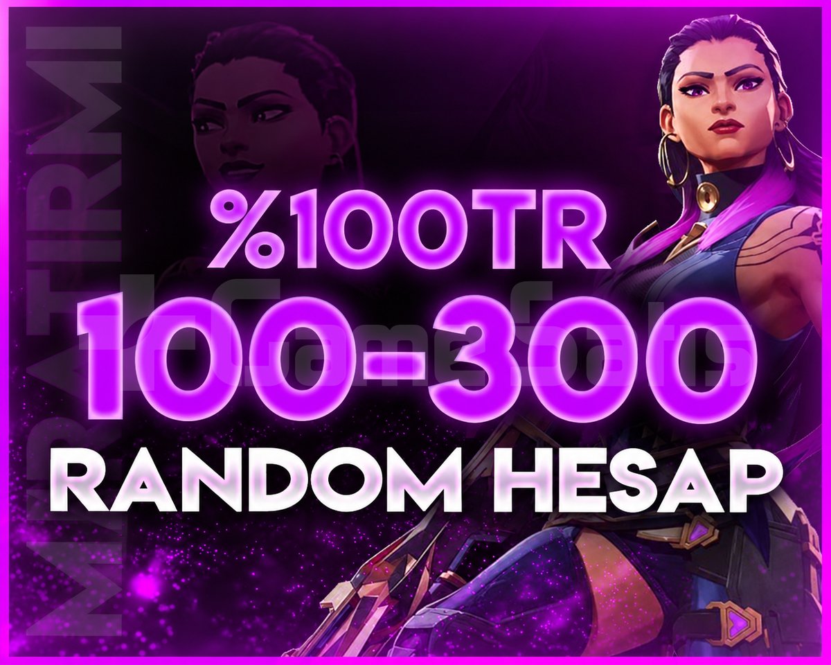 ŞAŞMAZ KALİTE | TR 100-300 SKIN RANDOM