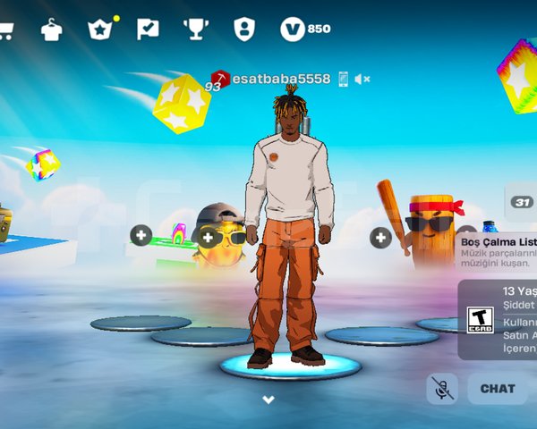 20 skin FN hesap