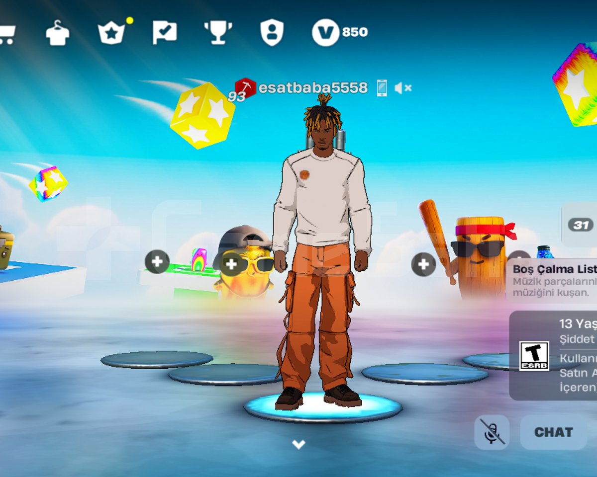 20 skin FN hesap