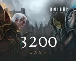 Knight Online 3200 Cash