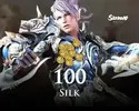 100 Silk