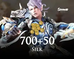 700 Silk + 50 Bonus