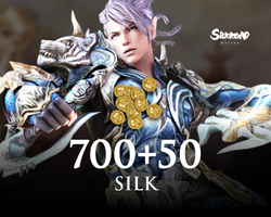 700 Silk + 50 Bonus