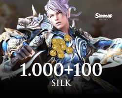 1000 Silk + 100 Bonus