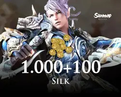 1000 Silk + 100 Bonus