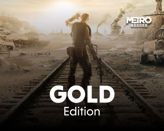 метро эксодус gold edition