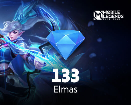 Mobile Legends 133 Elmas
