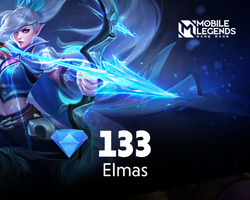 Mobile Legends 133 Elmas