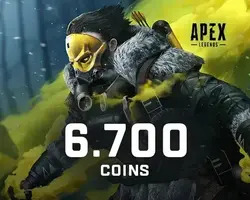 Apex Legends - 6.700 Coins