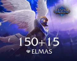 Legend Online 150 Elmas + 15 Bonus
