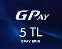 5 TL G Pay Epin