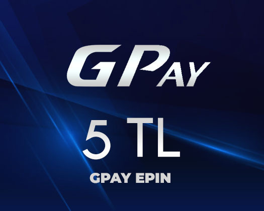 5 TL G Pay Epin