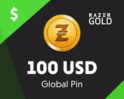 100 Usd Razer Gold Global Pin