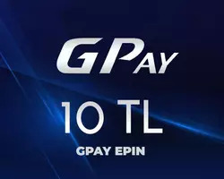10 TL G Pay Epin