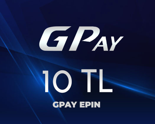10 TL G Pay Epin