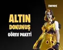 Fortnite Altın Dokunuş Görev Paketi