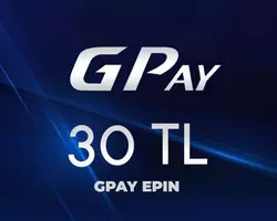 30 TL G Pay Epin