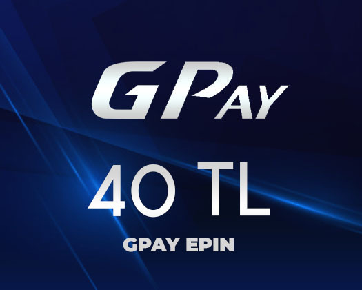 40 TL G Pay Epin