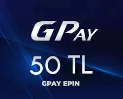 50 TL G Pay Epin