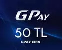 50 TL G Pay Epin