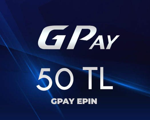 50 TL G Pay Epin
