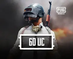 Pubg Mobile 60 UC (Unknown Cash)