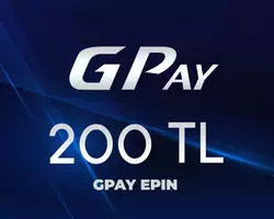 200 TL G Pay Epin
