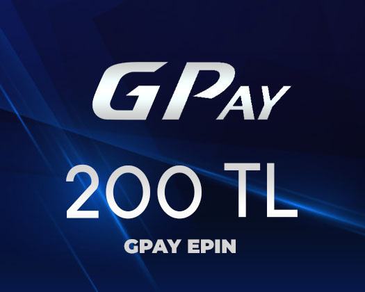 200 TL G Pay Epin