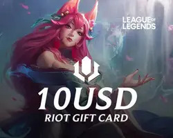 10 Usd Riot Gift Card