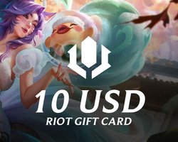 10 Usd Riot Gift Card