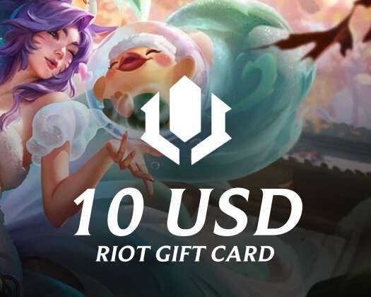 10 Usd Riot Gift Card