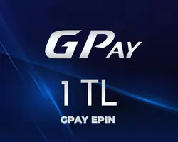 1 TL GPay Epin