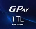 1 TL GPay Epin