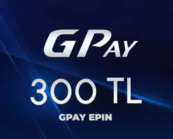 300 TL G Pay Epin