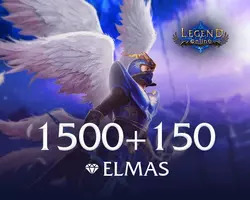 Legend Online 1500 Elmas + 150 Bonus