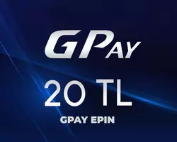 20 TL G Pay Epin