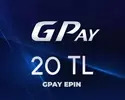 20 TL G Pay Epin