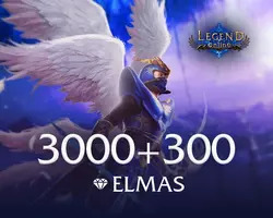 Legend Online 3000 Elmas + 300 Bonus