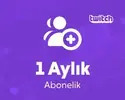Twitch 1 Aylık Abonelik