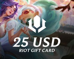 25 Usd Riot Gift Card